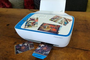 The wireless HP Ink Advantage printer